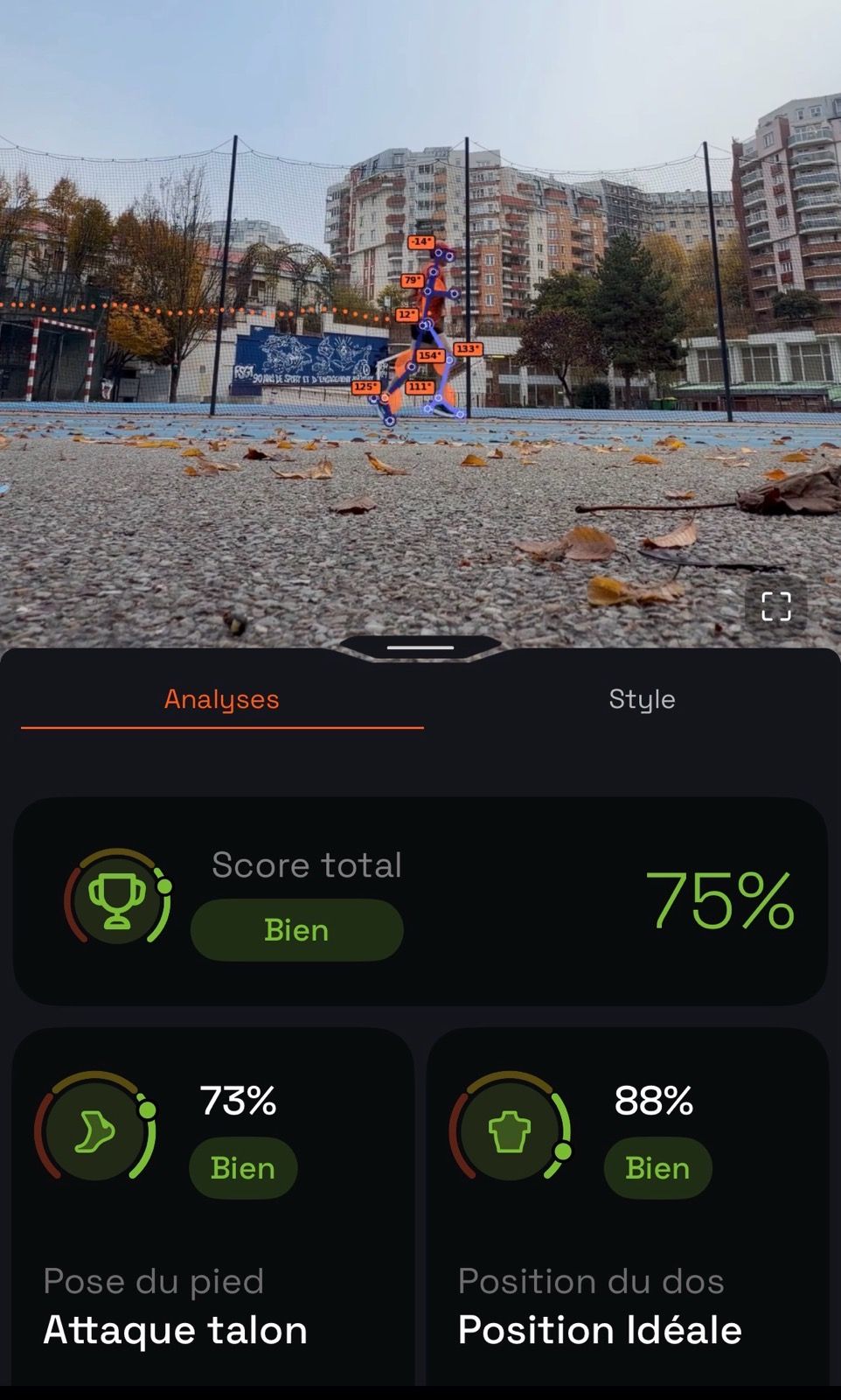 Un mois que je n’avais pas fait d’analyse (mais en continuant les gammes). Le travail paye 💪