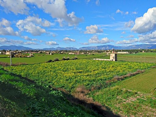 Zwischen den Regenfronten