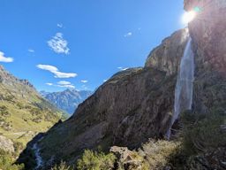 Boucle depuis Erstfeld entre via ferrata et lacs