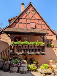 Eguisheim en famille