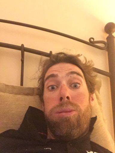 2,5 hrs after finishing