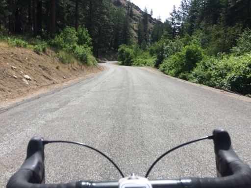 The old-faithful held up on the descent:  PHEW!