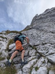 Wägital avec Raphaël et Sandrine