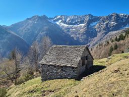 Pizzo Cramalina depuis Semio