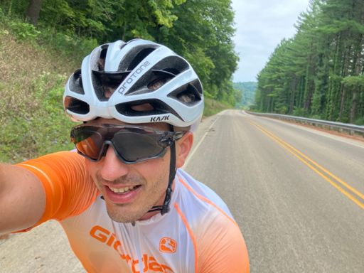 A long climb amongst pines on CoRd S