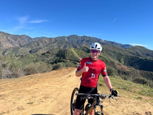 Same guy kept photobombing 