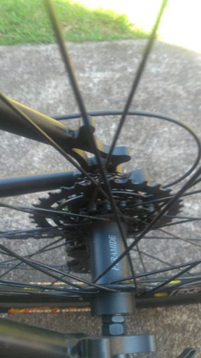 Logo no começo da prova...felizmente fui salvo por um excelente mecânico