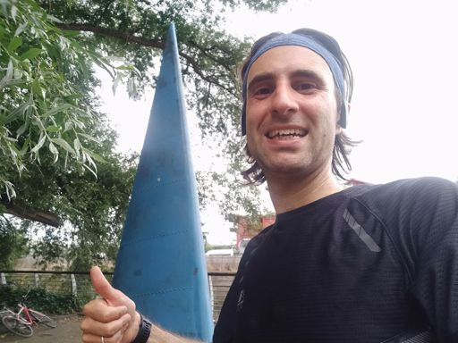 The end of the trail.