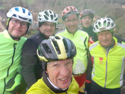 Stephane,Guillaume,Fabrice,Dominique,Alain et moi.