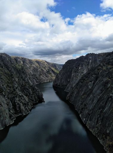 Arribes del Duero en Aldeadávila.