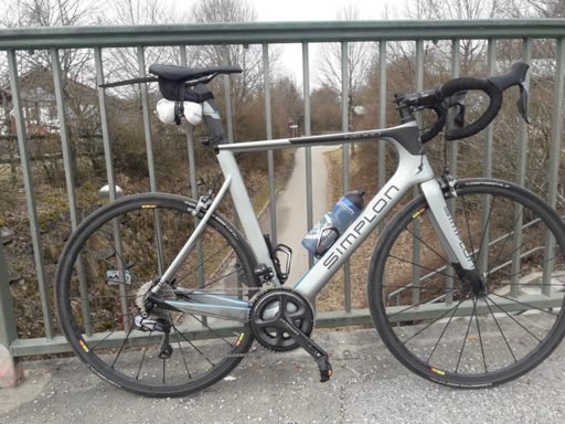 ... noch ist es sauber ...