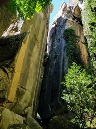 Les grés d’Annot en famille