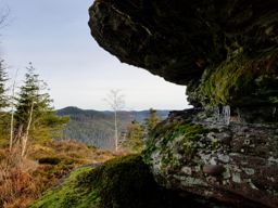 VTT aux roches des Druides et Corbet