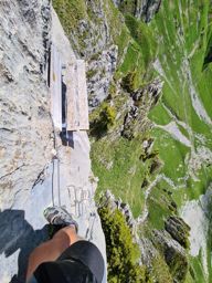 Rando via ferrata Fruttstägä, spilauersee, fulen