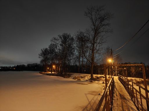 Традиционный мостик в Бурково