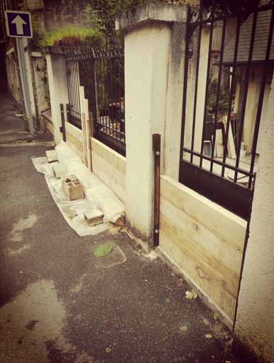 Certains se préparent comme ils peuvent...