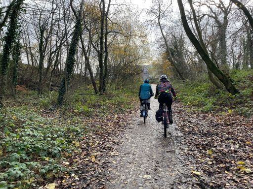 Blackburn trail, Chapeltown 