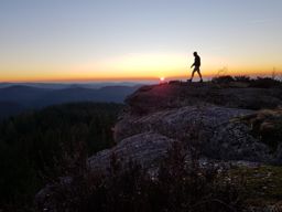 Grand rougimont sunset