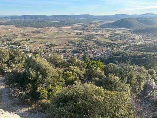 Vue depuis la chapelle 