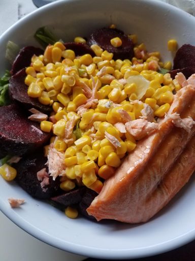 Lunch mmmmm all those nitrates