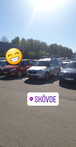 Som ny! Förutom alla andra småfel och skavanker...