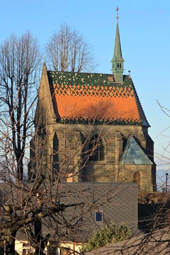 Kaple Nanebevzetí Panny Marie, Lanšperk