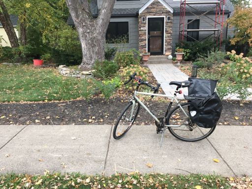 Mile 8 (facing west)