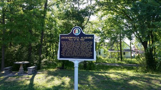 Jacksonville, Alabama - "Gem of the Hills"