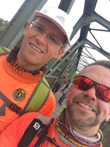 Meine beste Staffelbegleitung und Crew ❤️