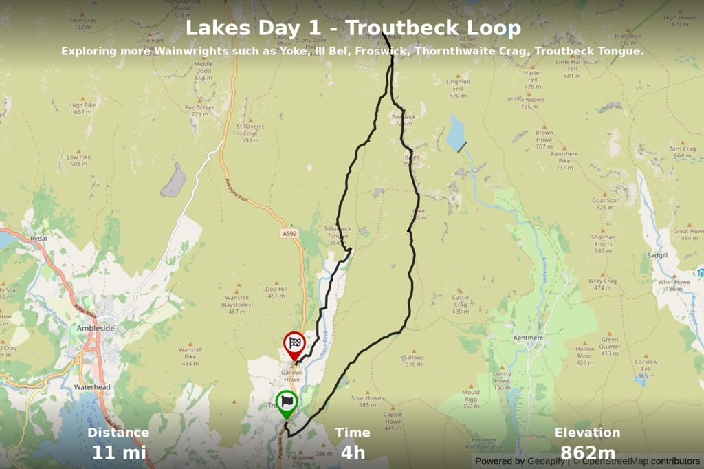 Lakes Day 1 - Troutbeck Loop-8