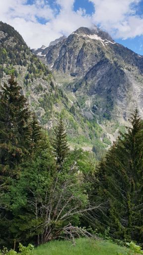 Col de la Croix de Fer, vers le Rivier D'Allemont
