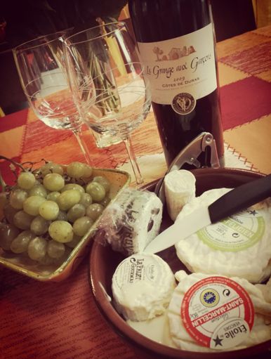 Dinner de Mercredi Soir :-) trop maigre je dois reprendre du poids...