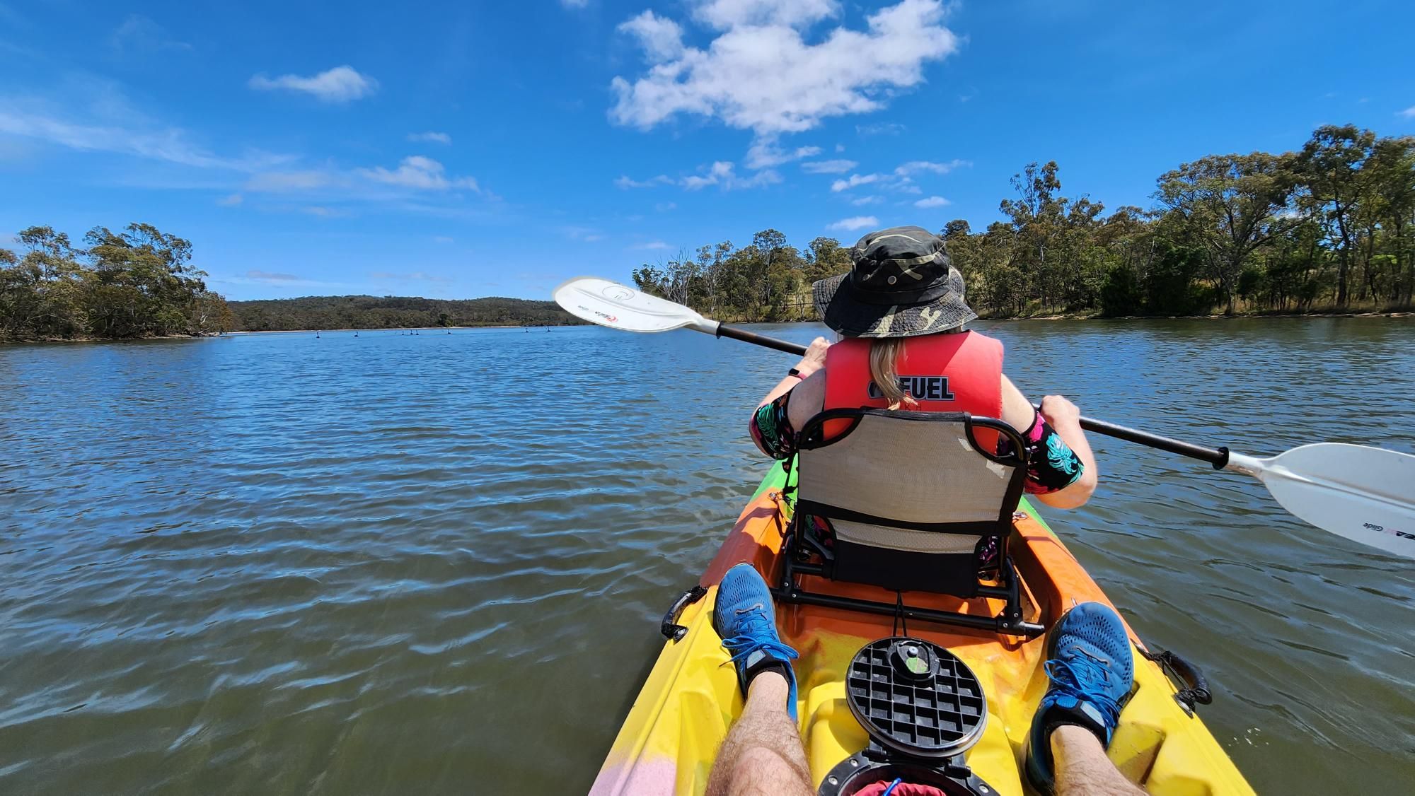 Strava Kayaking Activity