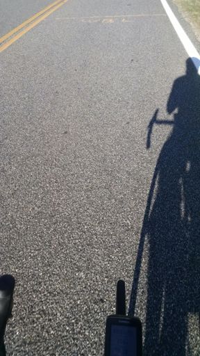 Snagging up the sprint is easy when no one else is around