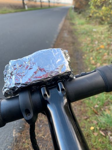 Bevor der kleine Hunger kommt ....