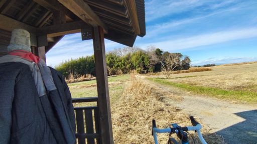 えらい小顔なお地蔵さん🙏