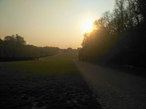 Terrain de jeu du matin