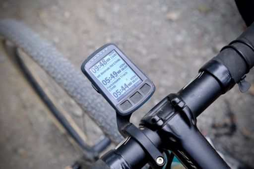 Mid-ride stats check for JB