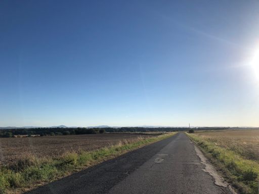 Z widokiem na Śnieżkę