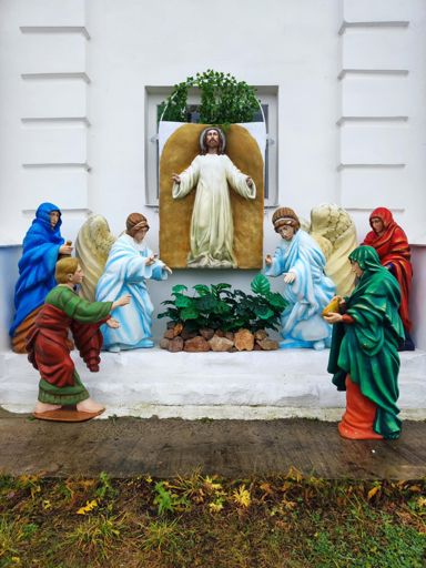 Свято - Успенская Тетеринская пустынь, 1724 г. 