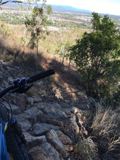 Bugger that I'm walking