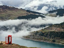 Trekounet dans le Beaufortain