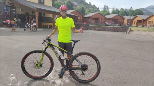 Cuando las ganas de ir en bici están por encima de los medios disponibles no hay excusas.