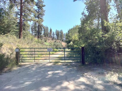 Private Road: Deer Only