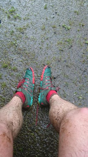 Glad I had a second pair for the drive back