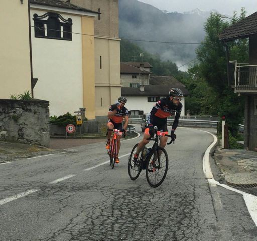 Al comando della corsa