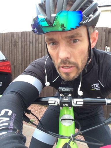 Burger beer and bike night