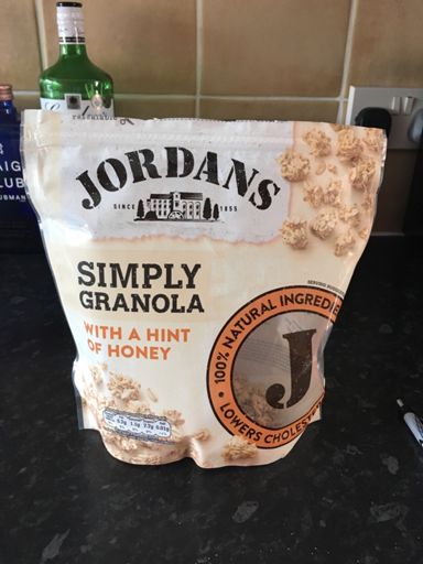 Gin n Granola ⛽️ of champions 😉