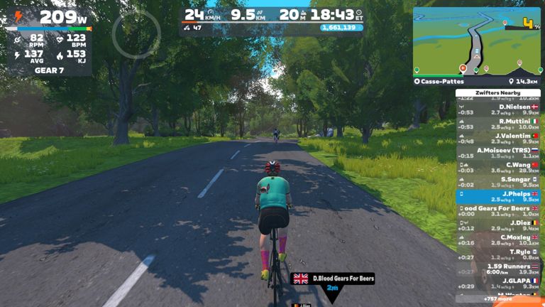 Zwift - Casse-Pattes in France - Ride 1 of 2