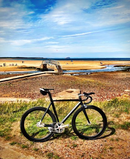 Last official sighting of my helmet ... I left Dunbar without it 🙄